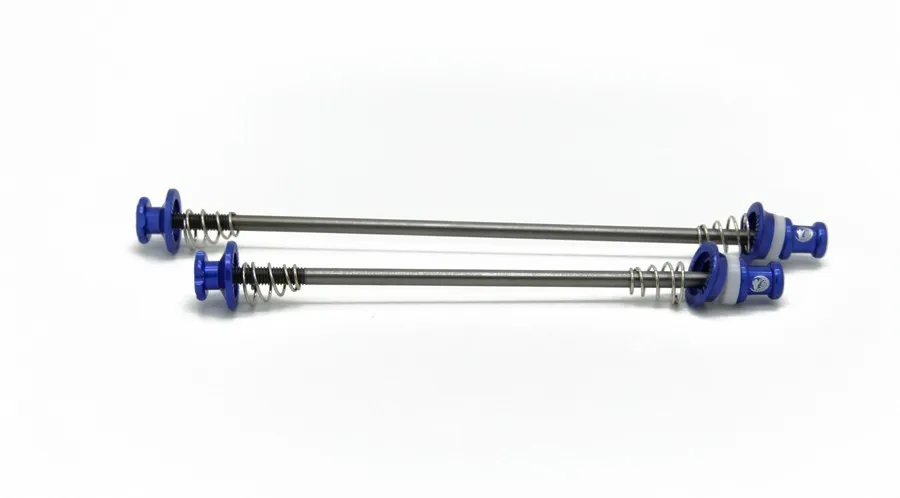 6 bestgia 35g Super Light Titanium Ti axle CNC bicycle Quick Release For Road Mountain Bike Quick-Release Lever Cycling Wheel Hub skewers lever
