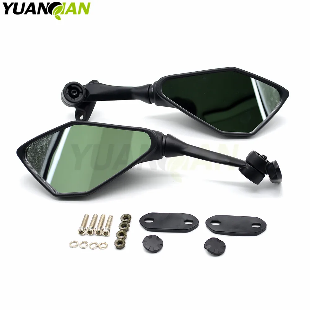 Motorcycle Mirror Black Moto Rearview Side Mirror for ktm RC8 / R 1290