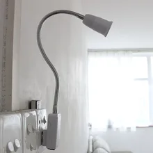 3 Pin Plug 360 градусов E26/E27 разъем с включения/выключения для Светодиодный Таблица лампа лампа