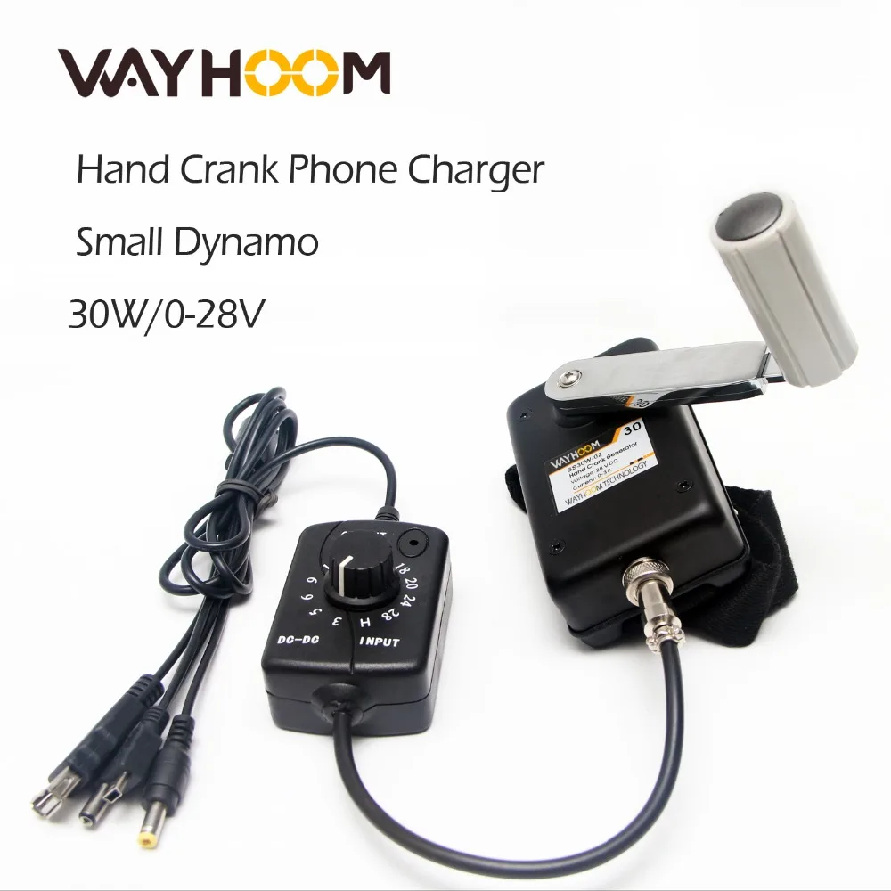 Emergency Generator Hand Crank | Generator Charger Regulator - Portable 30w  Phone - Aliexpress