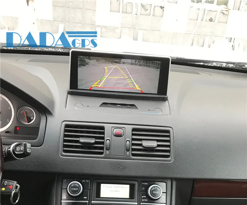 Excellent Newest 8.8 inch Quad Core Android 6.0 Car Radio Stereo GPS Navigation for Volvo XC90 2007-2013 Satnav Headunit Multimedia Video 2