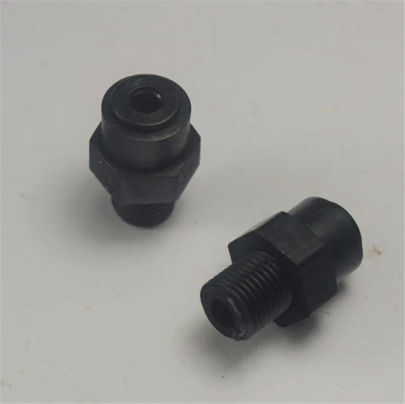 

Black Color M10 threaded bowden coupling(1.75mm filament) for 2*4 m tube for DIY Reprap Mendel Prusa i3 3D printer