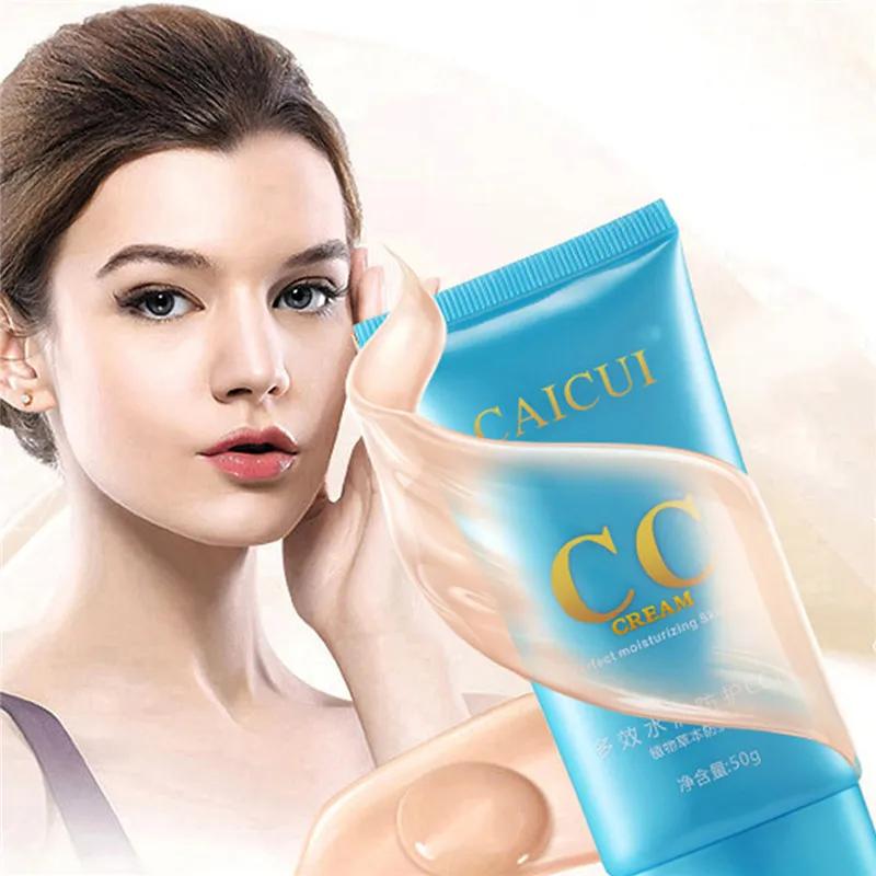 

CAICUI 50g CC Cream, Ultra-DD BB Cream SPF Sunscreen Whitening 50g, Fresh All Summer Face SKin Care