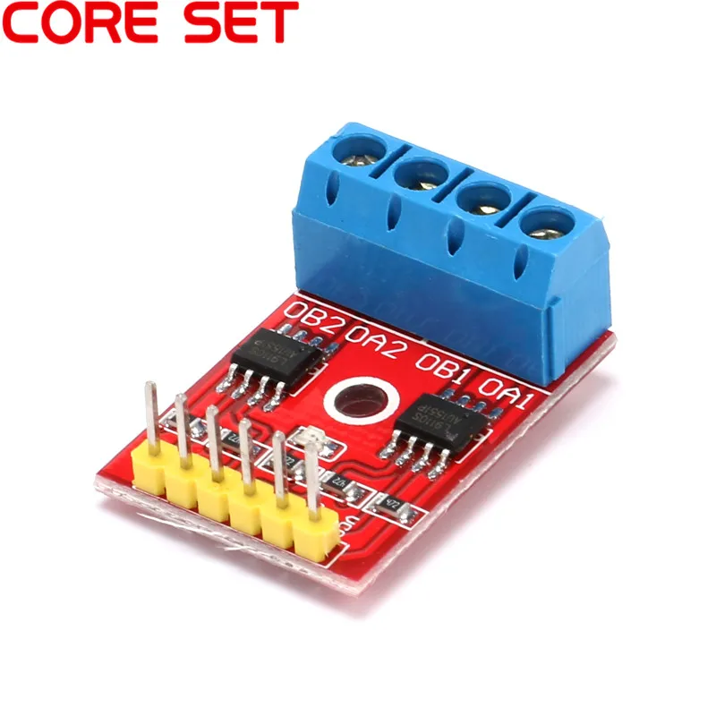 

H-bridge Stepper Motor Dual DC Stepper Motor Driver Board Module L9110 H Bridge For Arduino