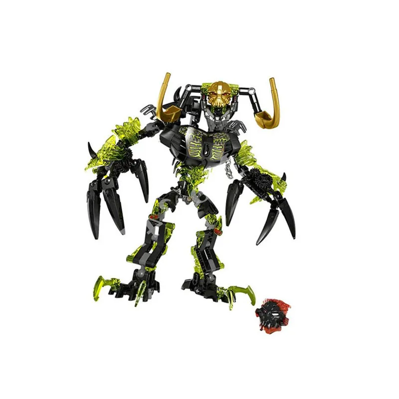 191pcs Bionicle Umarak Destroyer figures  Building Block toys 