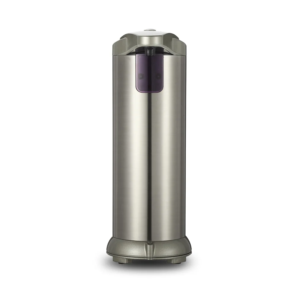 Newly-Automatic-Liquid-Soap-Dispenser-280ml-Shower-Bath-Sensor-Soap-Shampoo-Dispenser-for-Bathroom-Stainless-Steel