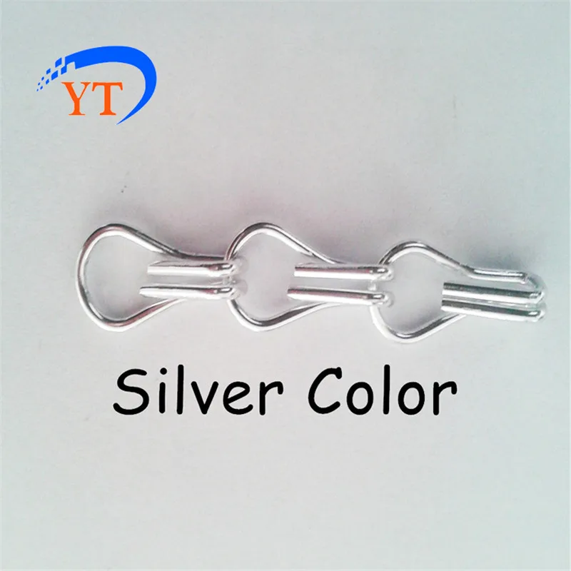 

Customized size 96*211cm Silver color Aluminum Chain Fly Screen Curtains for Room Dividers