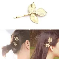 Женская Корейская винтажная шпилька для волос из сплава металлов украшения для волос аксессуары