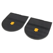 New Grain Rubber Glue Stick on Shoe Heels Foot Health Care Shoes Pad Inserts DIY Replacement Repair Apparel Accessories 6mm