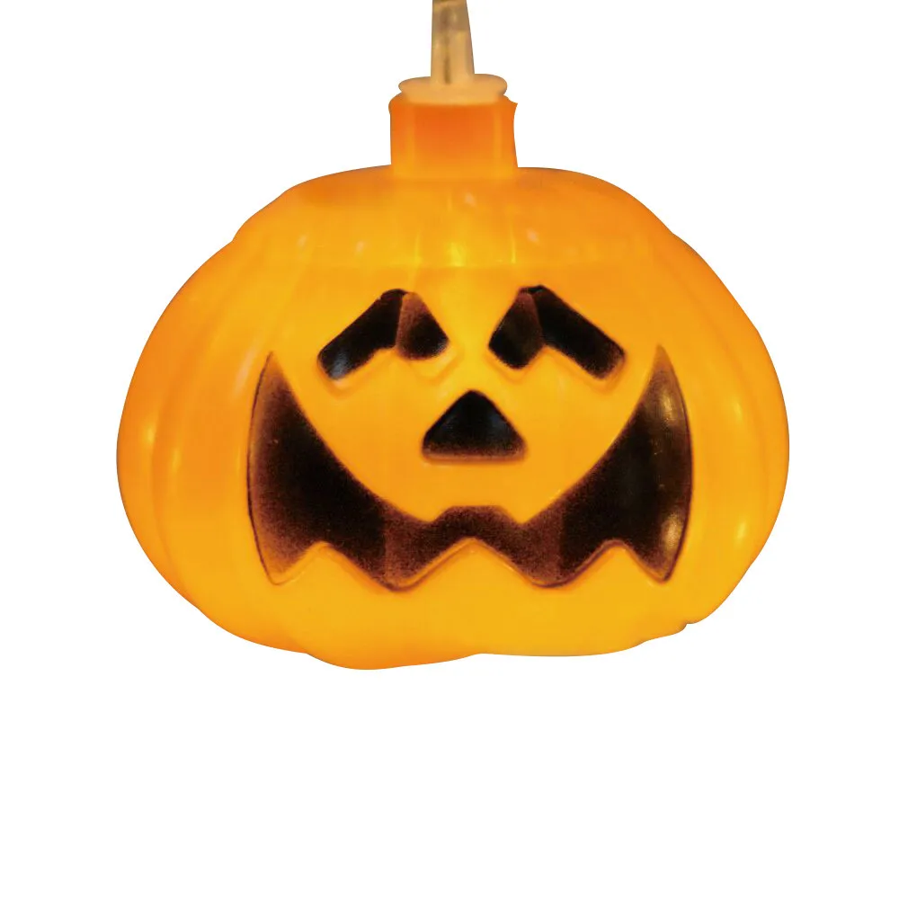 2018 Новая мода 3 5 м Hallowen оконная занавеска Тыква Голова Призрака струна сосулька