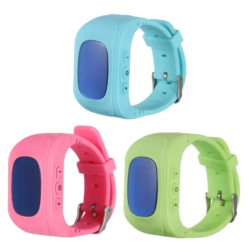 Q 50 Child Smartwatches GPS Tracker SOS Call Positioning Phone Kids Anti Lost Bluetooth Camera Pedometer Phone Smartwatch