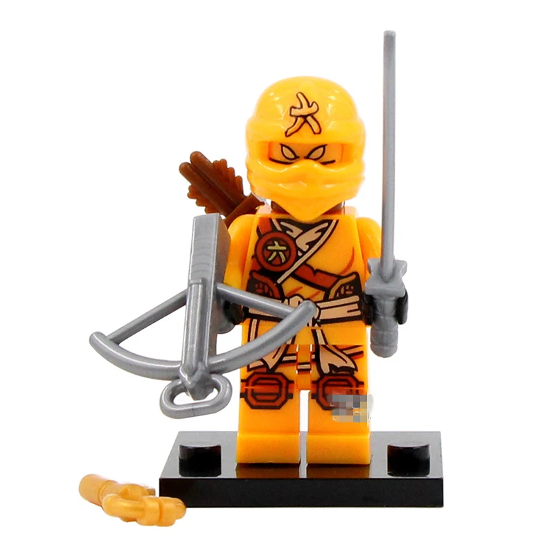 Beste SingleSale Skylor Kai Jay Cole Phantom Ninja Masters Chen minifig Monteren Model Bouwstenen Kids Kinderen Speelgoed Geschenken