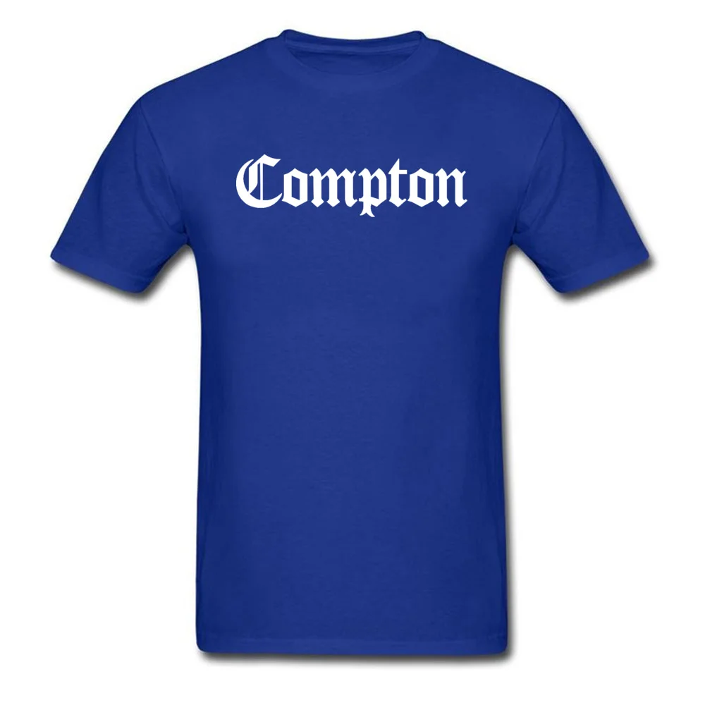 Men Designer Customized Tops Tees Round Neck Summer/Autumn Cotton Fabric T-Shirt Hip hop Short Sleeve Compton0620 T Shirt Compton0620 blue
