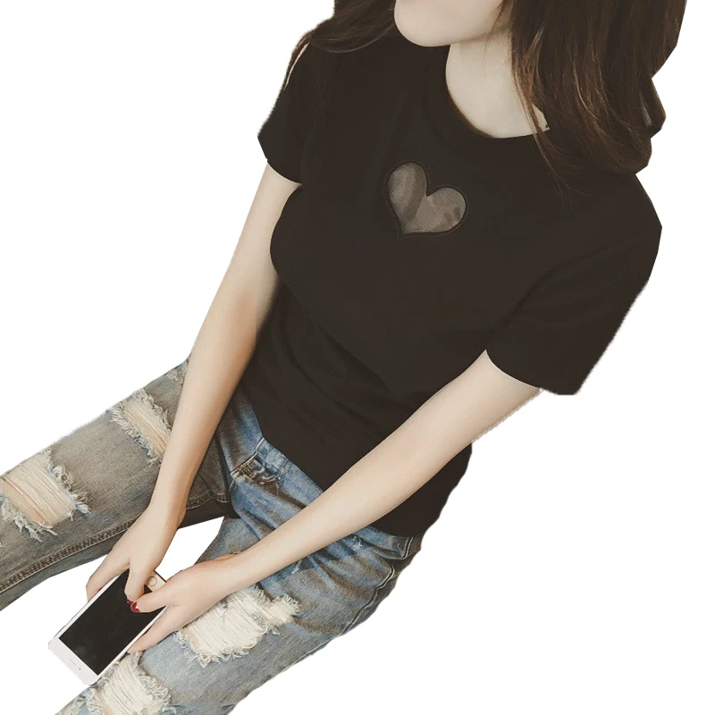 Женская футболка с коротким рукавом AB017 летняя большого размера|women t shirt|summer women