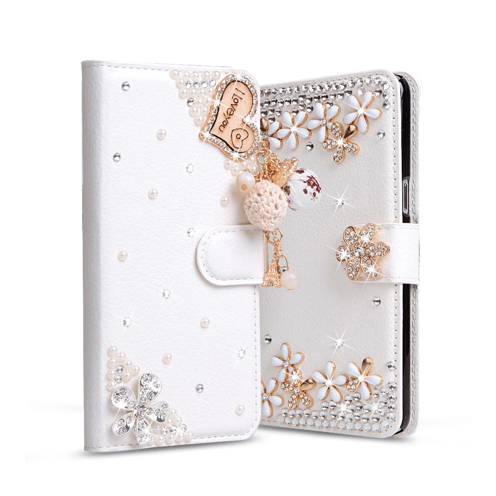 

Rhinestone Coque For Xiaomi Redmi Note 5 Case Flip Luxury Cover Coque For Redmi Note 5 Global Cover For Redmi Note 5 Pro Caso