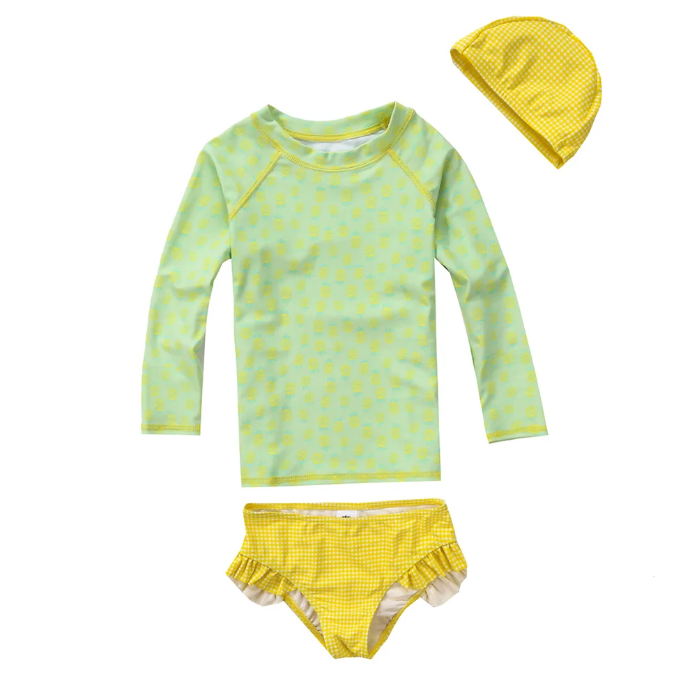 VIVOBINIYA Free Shipping NEW Baby Girl Swimsuit UPF50+ Children