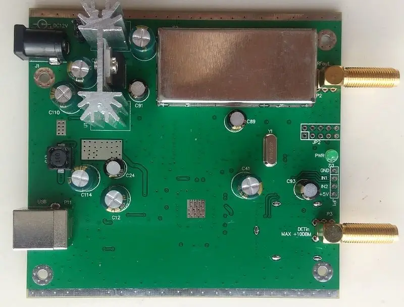 

0.1M-550M NWT500 Sweep frequency meter, 500MHz simple frequency characteristic tester