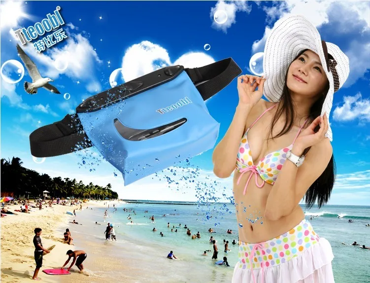 20M PVC Waterproof Waist Bag Underwater Big Dry Case Anti water House For Surf Swim Scuba Diving Snorkeling Rafting Ski