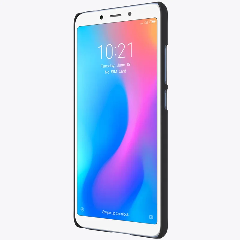 Супер матовый защитный чехол Nillkin для Xiaomi Redmi 6 6A Pro A2 Lite жесткий Note Pro| |