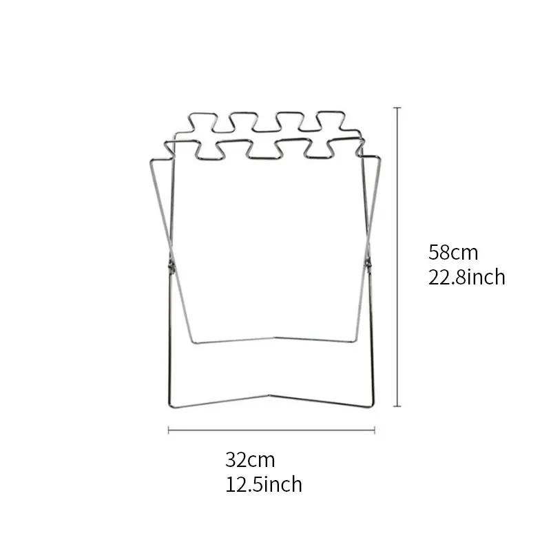 طوي المحمولة في الهواء الطلق كيس النفايات تخزين الساخن بيع حامل من الستانليس ستيل شنقا ل المطبخ لوازم الحمام اكسسوارات