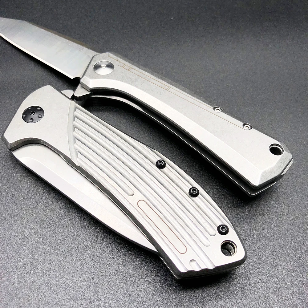 BMT zt0808 тактический складной нож с D2 лезвием и стальной ручкой KVT шарикоподшипник выживания охотничий карманный нож кемпинг EDC инструмент