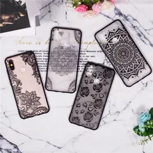 

ZRICKIE Printing Phone Case For Xiaomi A2 5X High Quality Embossed For Xiaomi A1 A2 5X 6X Mandala Flowers Cover Coque Fundas
