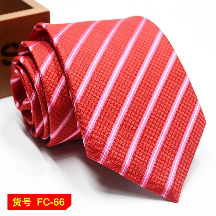 67 Styles Men's Ties Solid Color Stripe Flower Floral 8cm Jacquard Necktie Accessories Daily Wear Cravat Wedding Party Gift