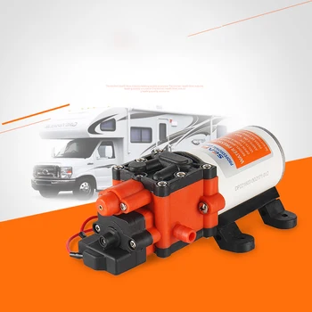 

12V 24V DC diaphragm pump Agricultural spray booster pump for boat Yacht RV Solar Miniature electric self-priming pump