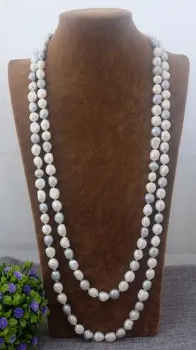 Новый натуральный 80 ''многоцветный Жемчужина барокко Цепочки и ожерелья 8-9 мм долго тянуть цепи> Женские украшения Бесплатная доставка Новый натуральный 80 ''многоцветный Жемчужина барокко Цепочки и ожерелья 8-9 мм долго тянуть цепи> Женские украшения Бесплатная доставка