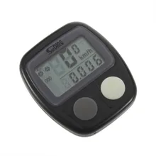 Bicycle Meter Computer Speedometer Bike Digital LCD Cycling Computer LCD Odometer Speedometer Stopwatch For Bike SD-548B