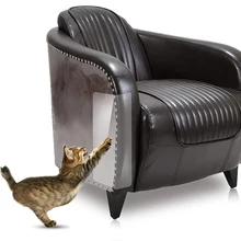 Самоклеящаяся защита для кушетки Кошачий коготь защитные накладки Мебель для кошек точащих Когти для обивки кожаных стульев Кресло