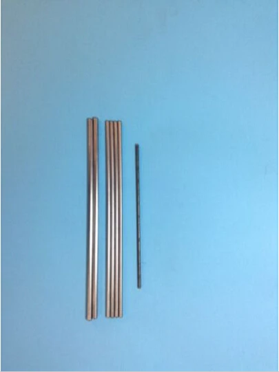 

3d printer parts Smartrap Reprap 3d Printer smooth Rod + threaded rod Kit