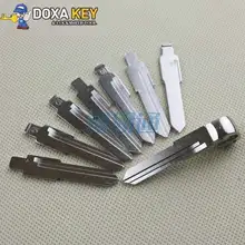 Складной ключ для Сантана, Jetta, Audi 100, Гольф, B4 автомобиля Болванка для ключа для мотоцикла замены головки ключа № 01