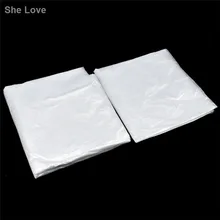 She Love 10 шт./партия, одноразовая пленка для здоровья, сумка для ванны для дома и отеля, банные ванны, украшение семейного дома