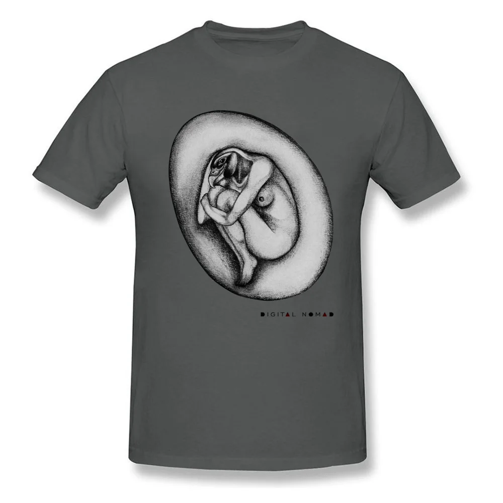 CreationDigital Nomad T-shirts Brand New Short Sleeve Geek 100% Cotton O Neck Young Tops T Shirt Street T-Shirt Autumn CreationDigital Nomad carbon