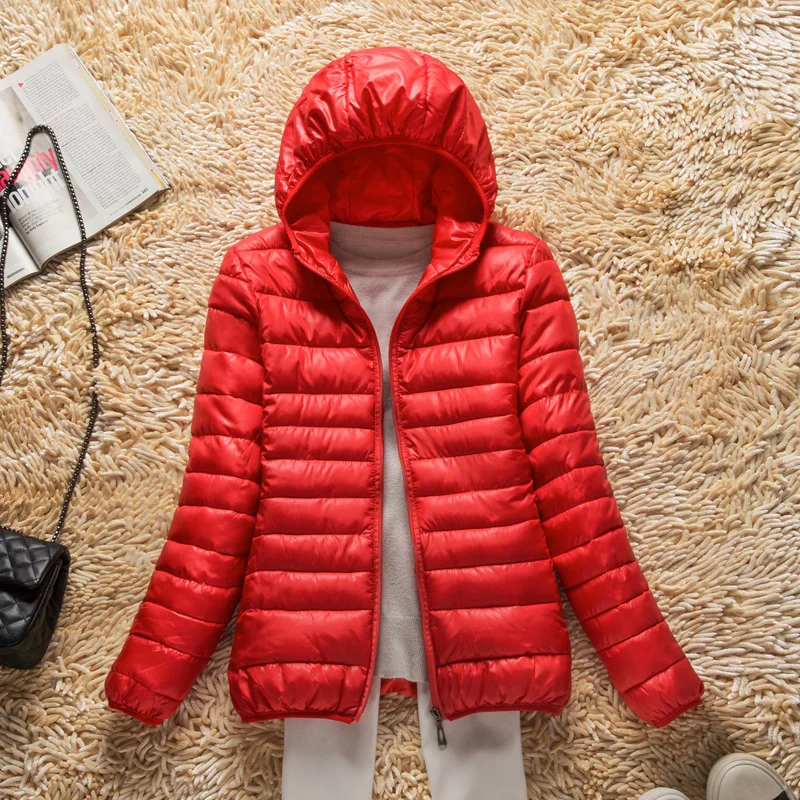 2018 gris Chaud Printemps Vestes Parkas Courte Gris Noir Bourgogne Noir rhodo Manteau Dames Avec Automne Rouge rouge Chat bourgogne Femmes Capuche Coton Femelle Slim Hiver rrUwd1