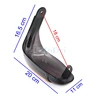 LMoDri protectores de mano para motocicleta de la bici de la suciedad guardamanos para ciclomotor parabrisas conducción cayendo protección de las manos 22mm manillar 2 unids/par ► Foto 3/6