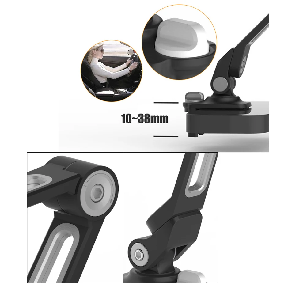  Aluminum Tablet Desk Bed Mount Lazy Stand Adjustable Cell Phone Long Arm Holder for iPad 4 2018 Pro