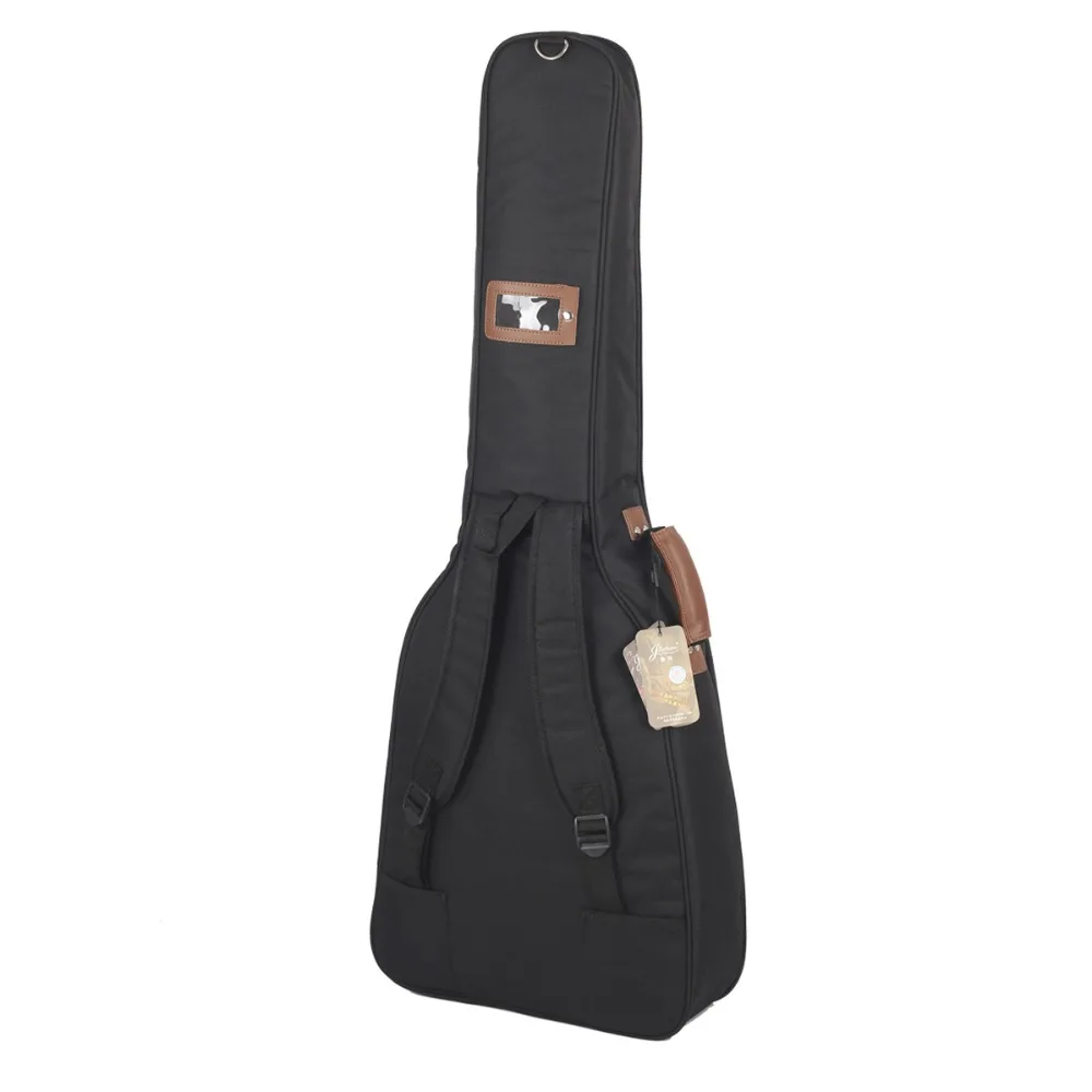 Waterproof professional portable 38 39 40 41inch acoustic guitar case gig bag soft backpack cover padded pocket handle strap