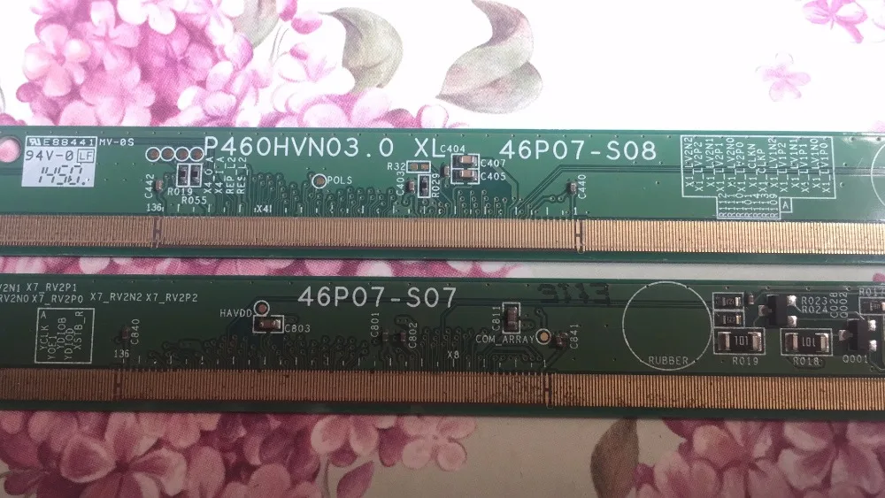 P460HVN03.0 46P07-S07 46P07-S08 деталь печатной платы ЖК-панели пара | Электроника