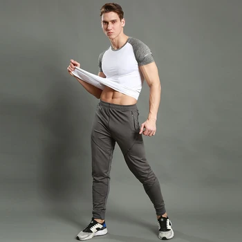 Quick-drying Jogging Pants Men Fitness Joggers Running Pants Men Training Sport Leggings Sportswear Sweatpants Bodybuilding Tigh 4