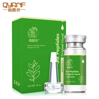 

QYF Argireline Liquid Six Peptides Serum For Striae Anti-Wrinkle Cream Anti Aging Collagen Rejuvenating Face Lift Skin Care
