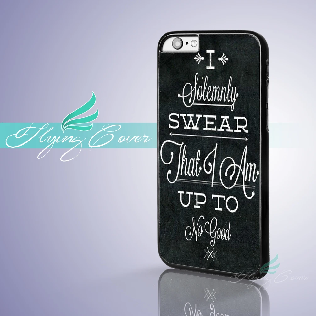 Coque Harry Potter Quotes Fundas Phone Cases for iPhone X