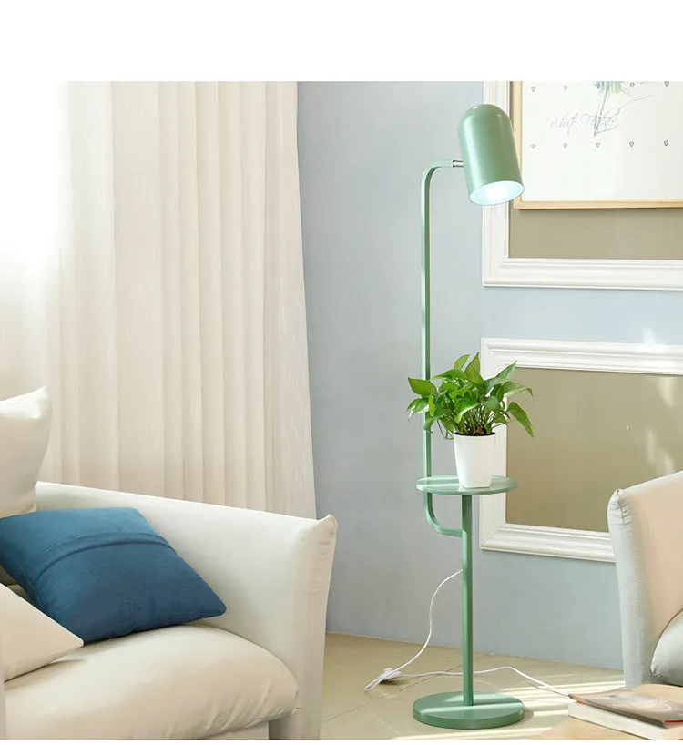 Скандинавский Торшер для спальни гостиной минималистичный современный светильник MING
