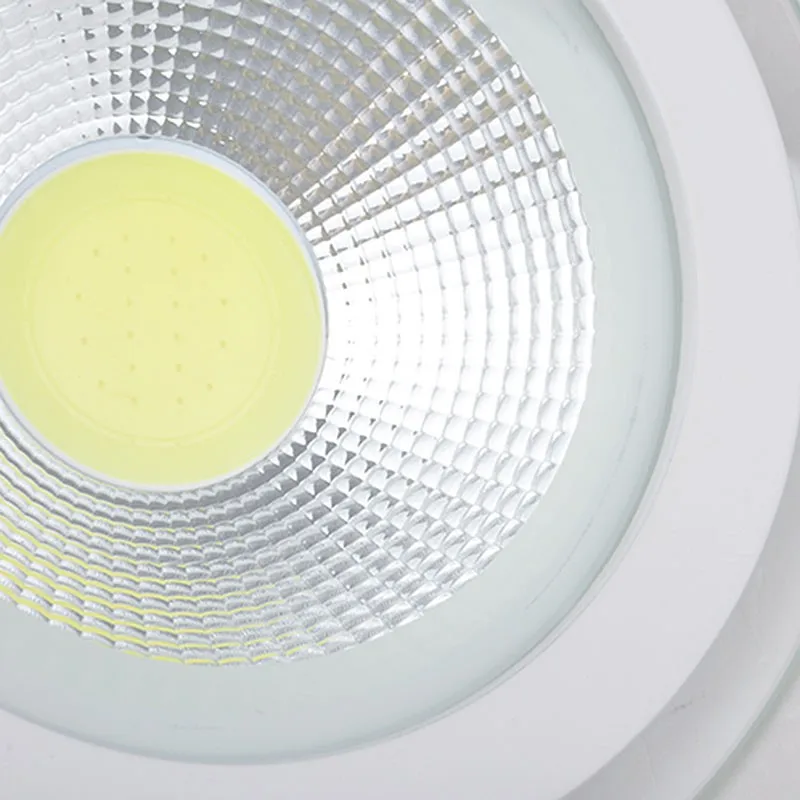 Zob Led Nouvelle Cob Ronde Mosaique De Verre Plafonds