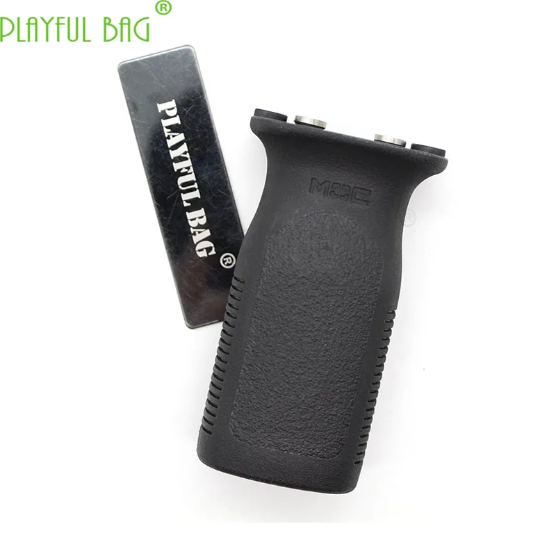 Для активного отдыха CS Keymod, прямая рукоятка, M-LOK, тактическая Передняя рукоятка для игрушки, гелевая водяная пулевидная пушка, запчасти для установки, лучший подарок LI45 - Цвет: KEYMOD