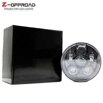 

5.75 Inch Black Led Headlight For Triumph Rocket iii 3 & Speed Triple & Street Triple & Thunderbird Headlamp for