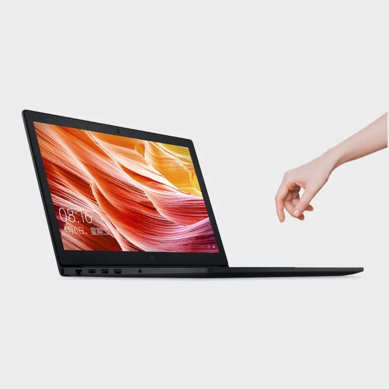 2019 прибытие Xiaomi mi Ruby ноутбук 15 6 дюймов FHD экран 8 Гб Ram Intel i7 8550U MX110 фронтальная
