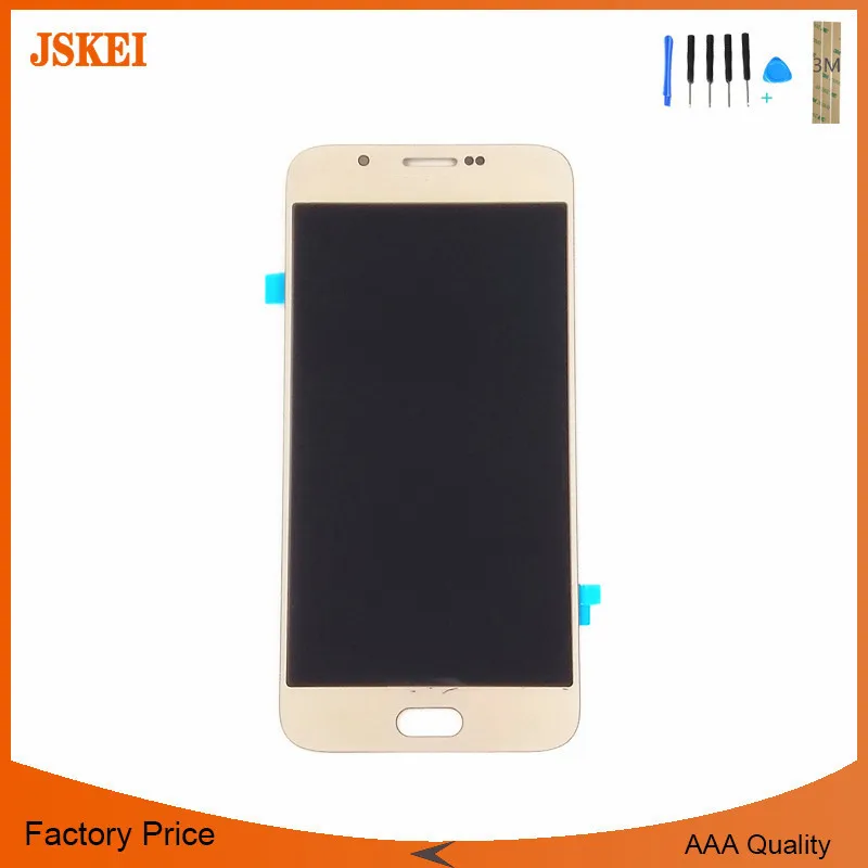 

Replacement Change OLED LCD for Samsung A8 LCD Display Complete with Track and Tools