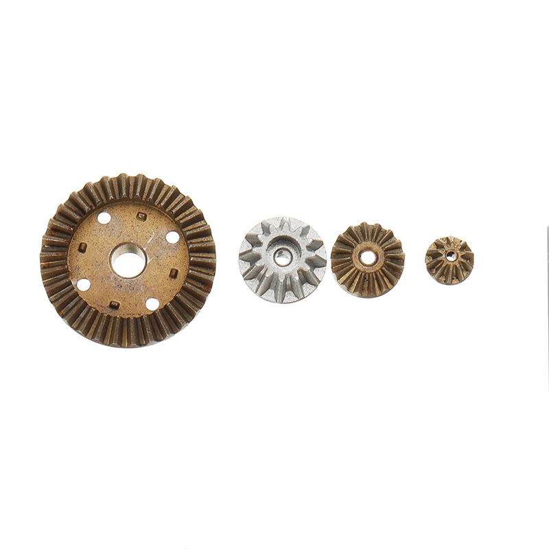Brand New 16pcs Upgrade Metal Gear Set For Wltoys 12428 12423 124011 124301 RC Car Parts Durable